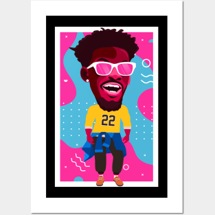 Jimmy Butler in Fashion Posters and Art